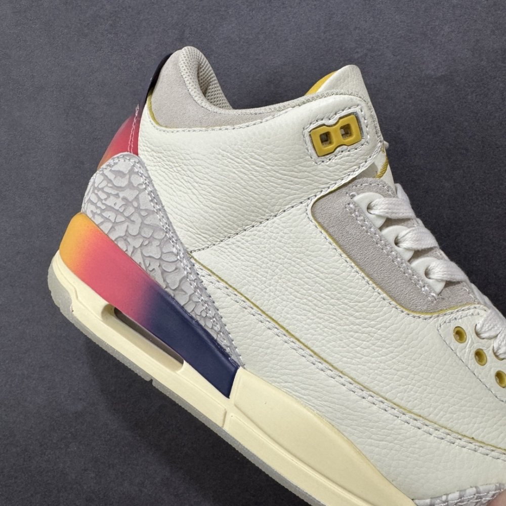 Кроссовки Air Jordan 3 фото 6