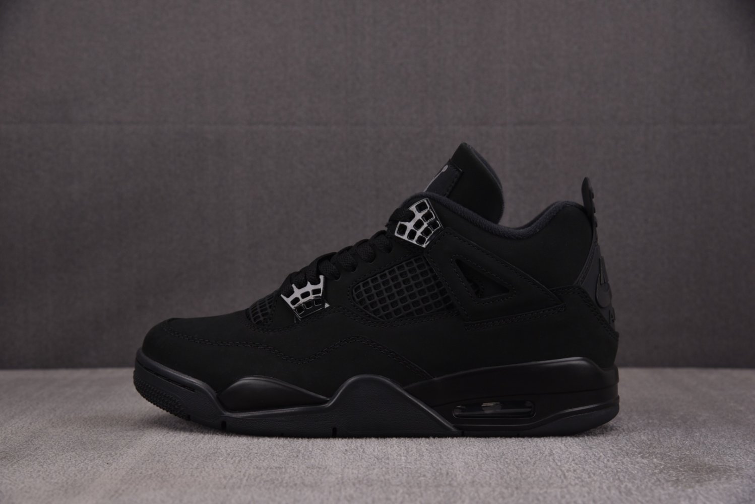 Кроссовки Air Jordan 4 Retro Black Cat