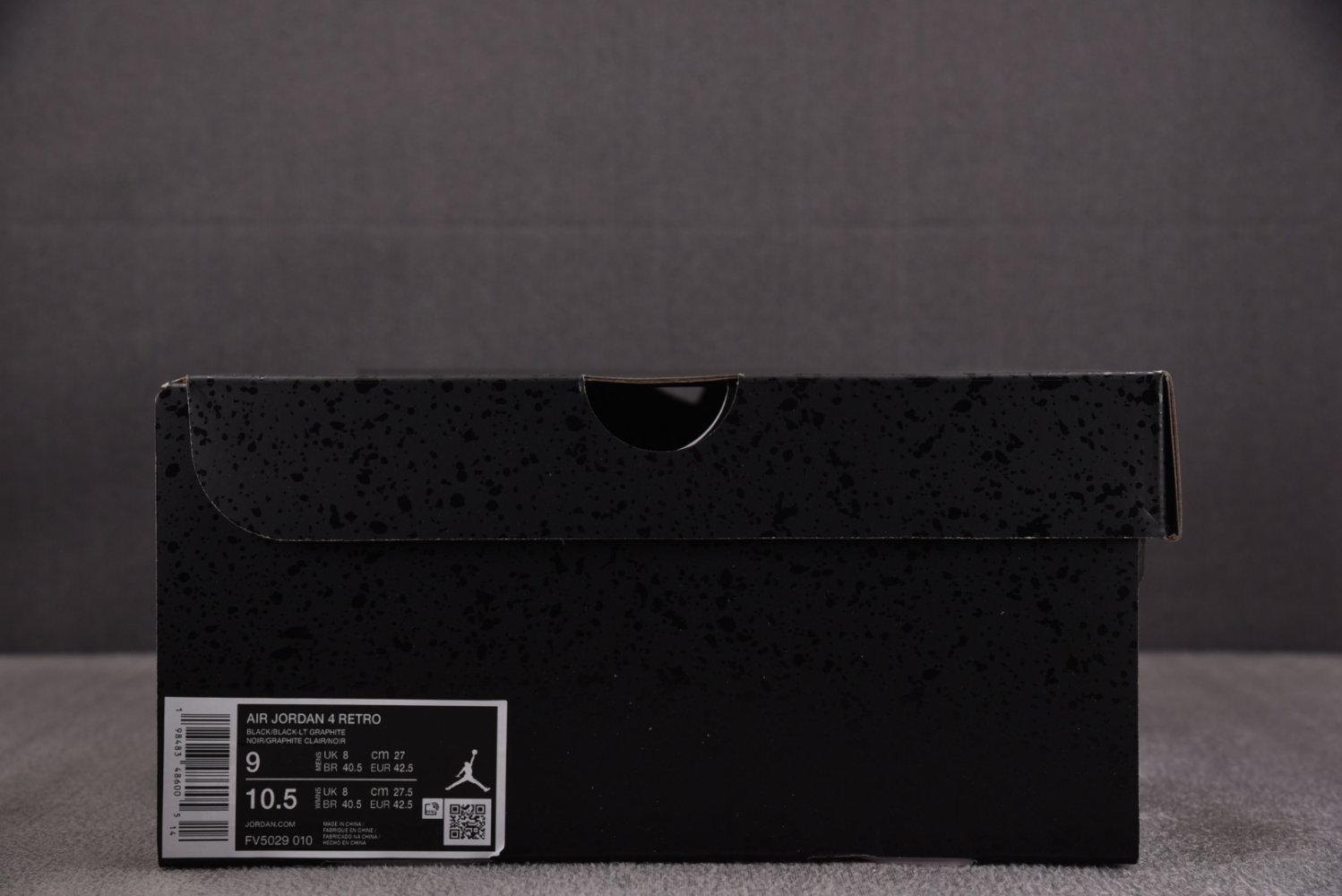 Кроссовки Air Jordan 4 Retro Black Cat фото 6