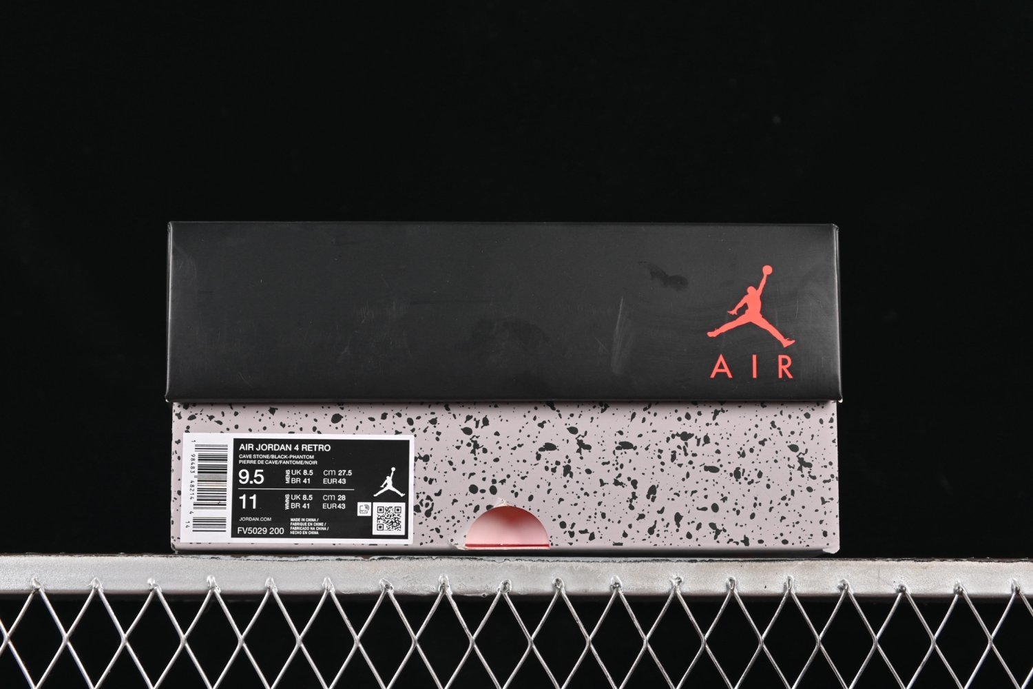 Кроссовки Air Jordan 4 Retro Cave Stone фото 8