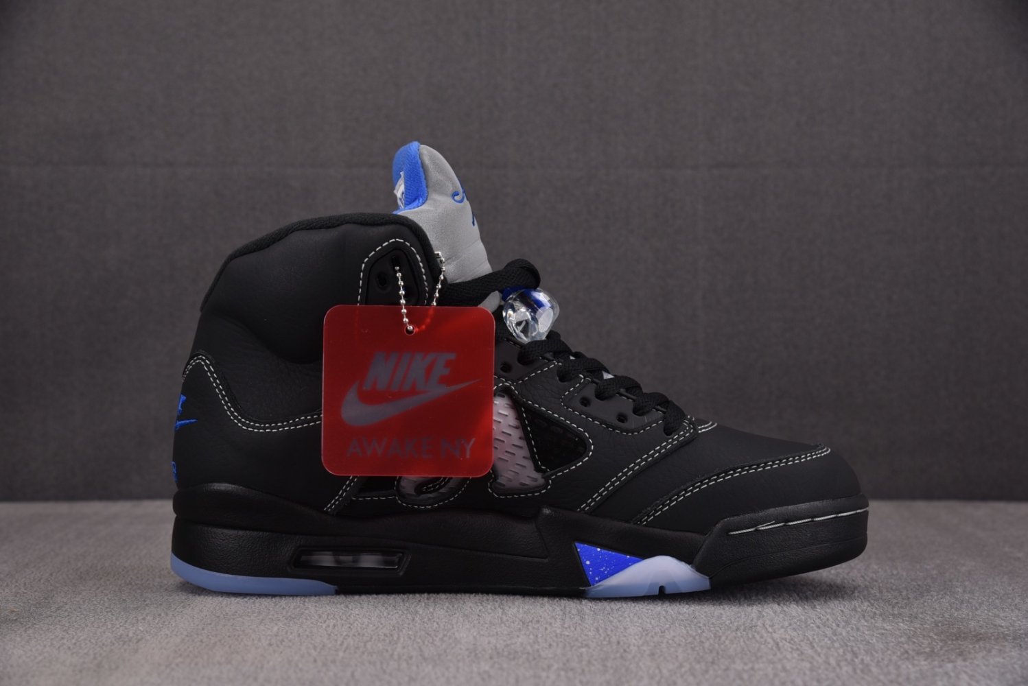 Кроссовки Air Jordan 5 Retro Awake NY Black фото 2