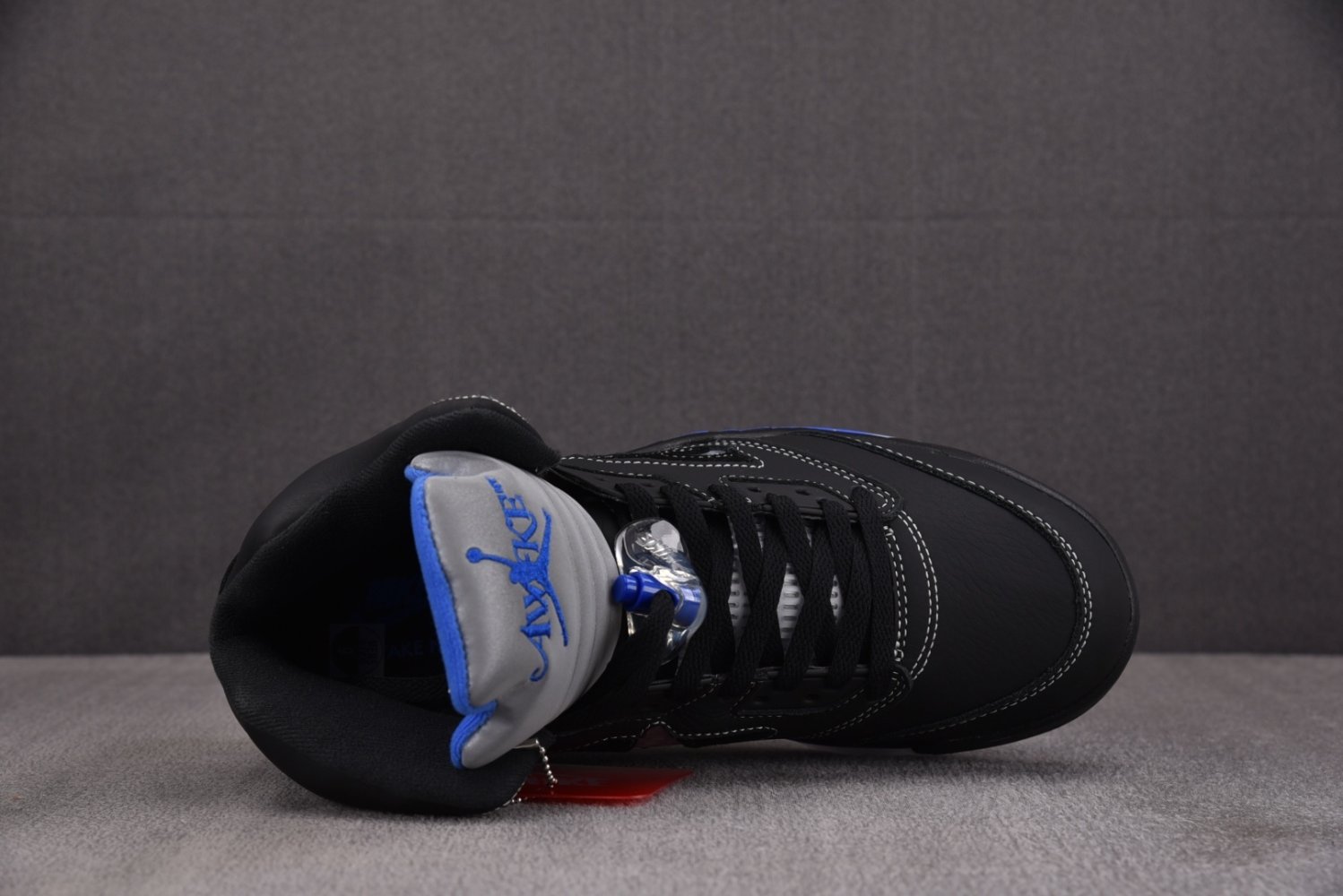 Кроссовки Air Jordan 5 Retro Awake NY Black фото 3