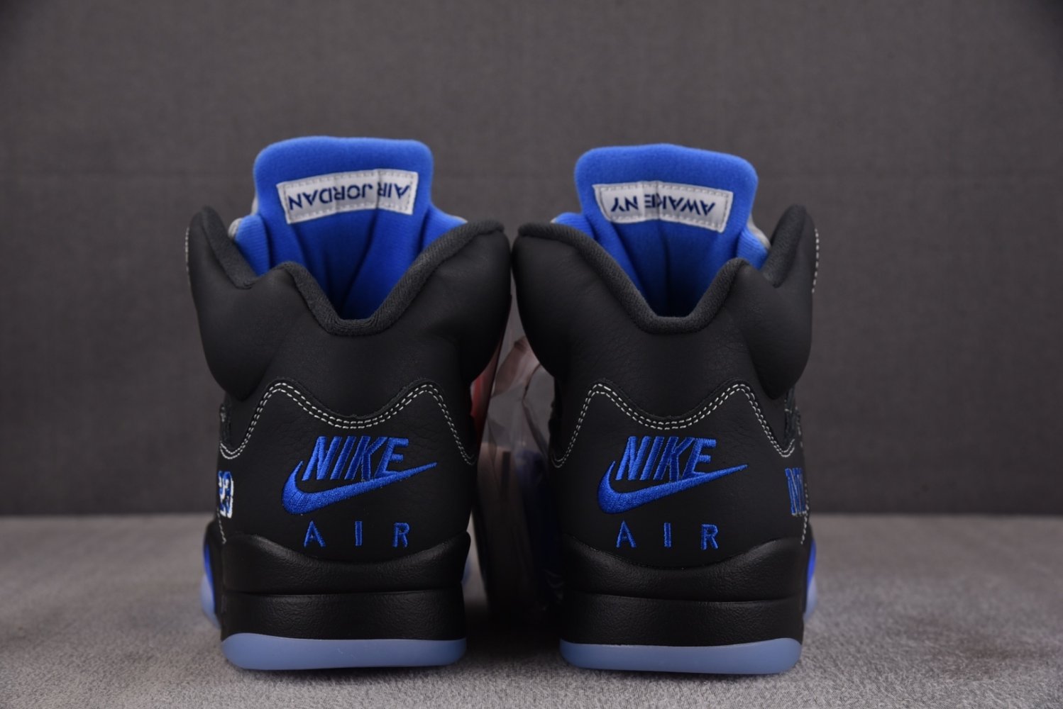 Кроссовки Air Jordan 5 Retro Awake NY Black фото 5