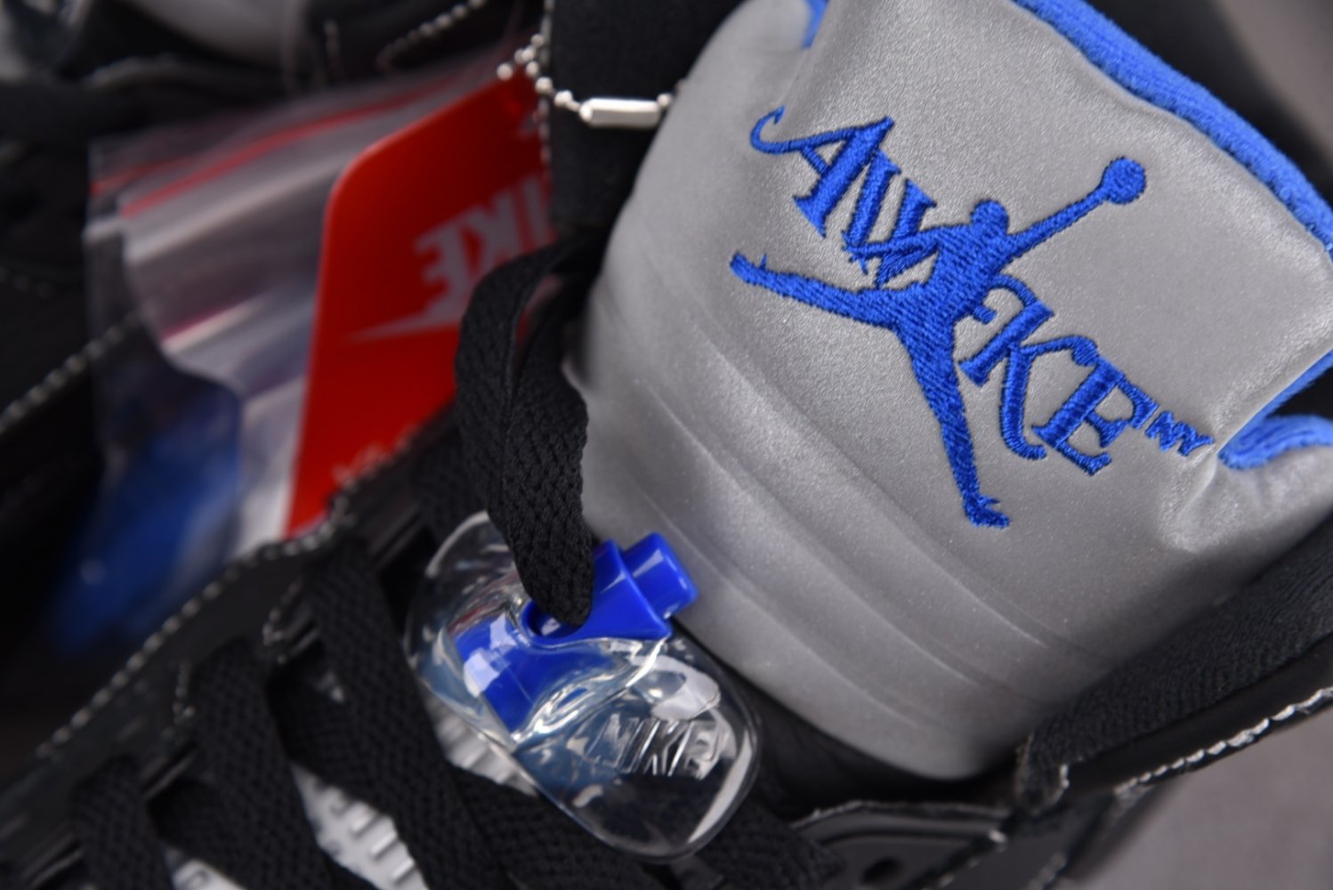 Кроссовки Air Jordan 5 Retro Awake NY Black фото 9