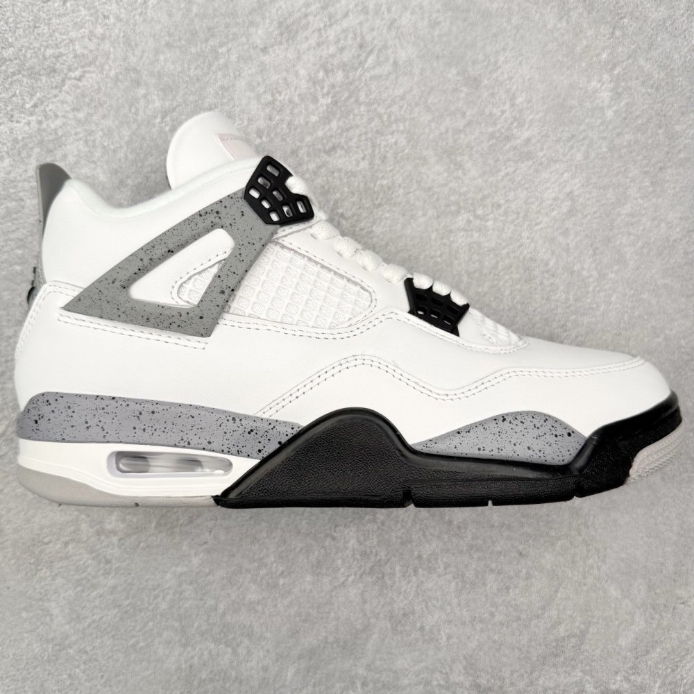 Кроссовки Air Jordan AJ4 Retro White Cement