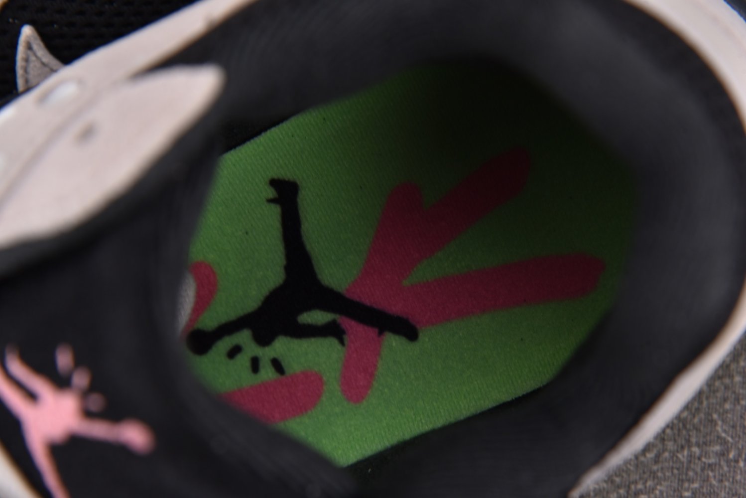 Кроссовки Air Jordan Jumpman Jack TR Travis Scott x Chase B Black Night Silver фото 10