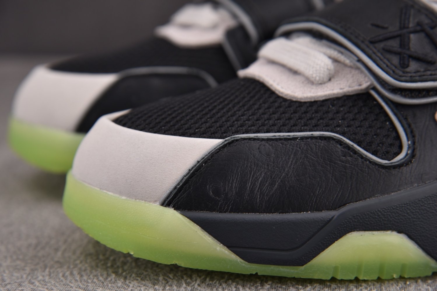 Кроссовки Air Jordan Jumpman Jack TR Travis Scott x Chase B Black Night Silver фото 11