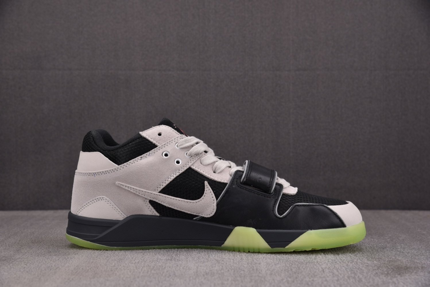 Кроссовки Air Jordan Jumpman Jack TR Travis Scott x Chase B Black Night Silver фото 2