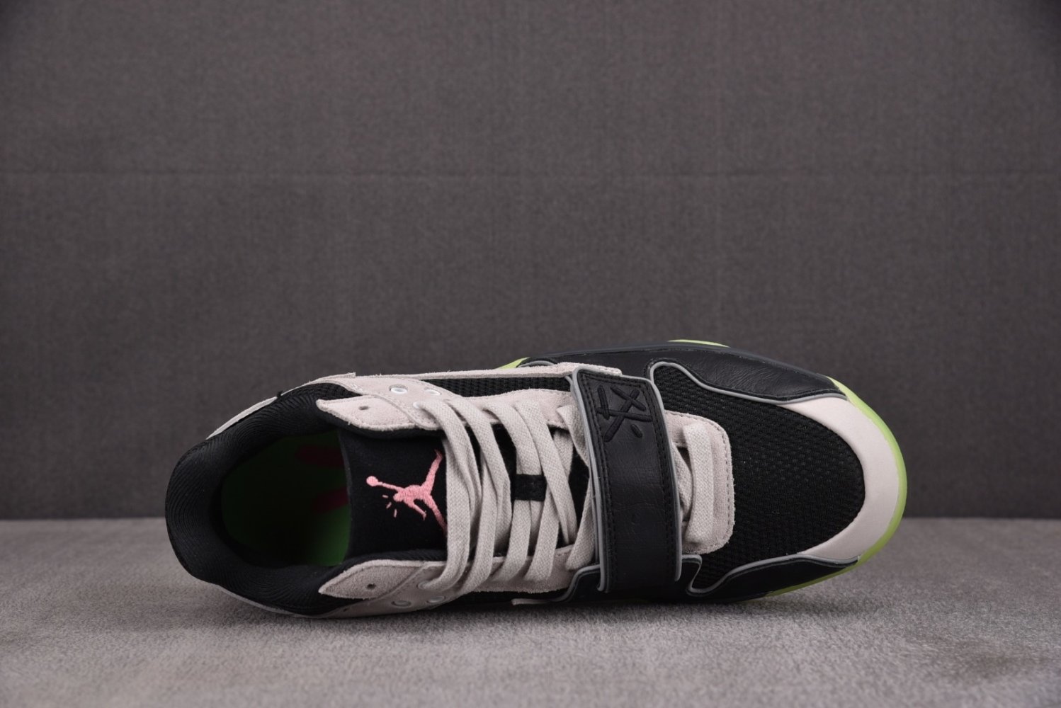 Кроссовки Air Jordan Jumpman Jack TR Travis Scott x Chase B Black Night Silver фото 3