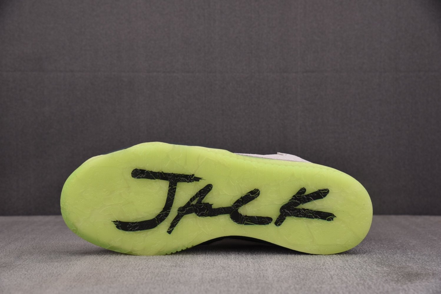 Кроссовки Air Jordan Jumpman Jack TR Travis Scott x Chase B Black Night Silver фото 4