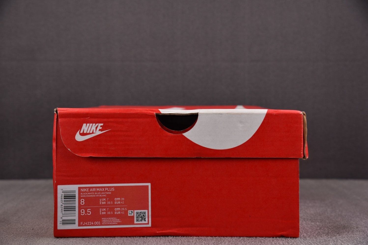 Кросівки Air Max Plus Black фото 6