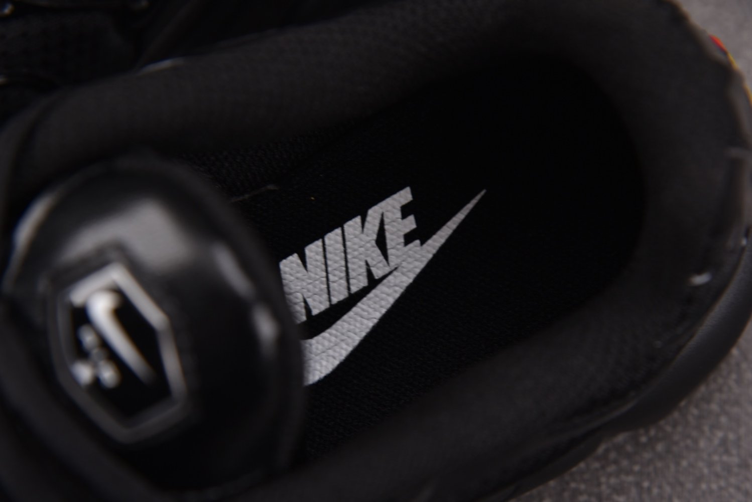 Кроссовки Air Max Plus Triple Black фото 10