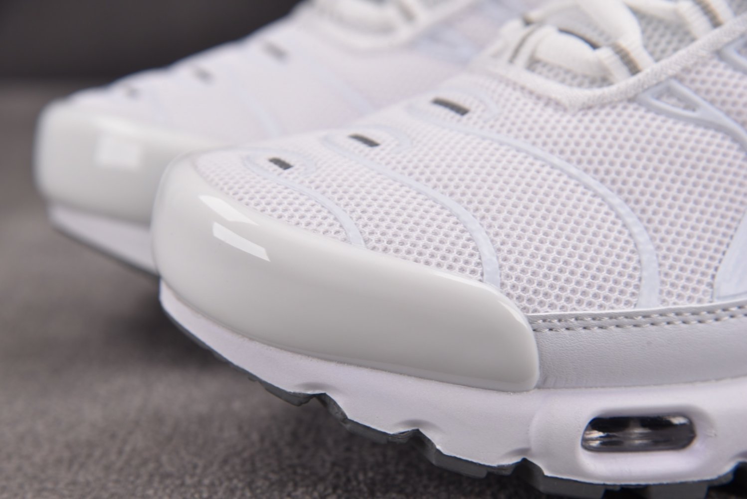 Кроссовки Air Max Plus White фото 11