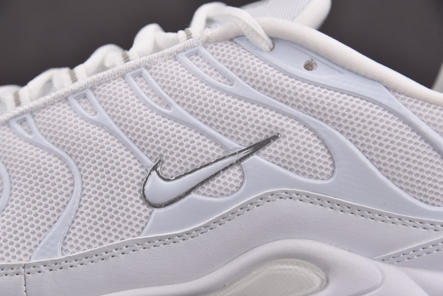 Кроссовки Air Max Plus White фото 12