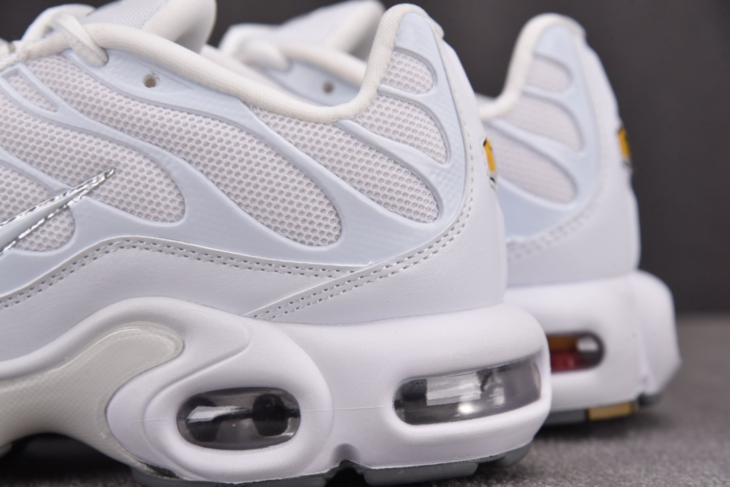 Кроссовки Air Max Plus White фото 13
