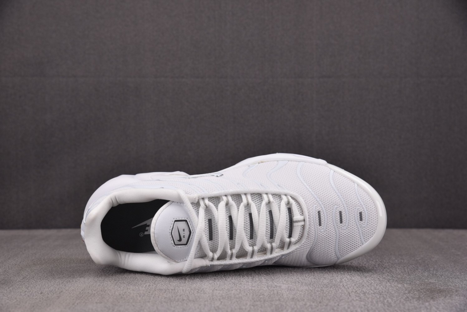 Кроссовки Air Max Plus White фото 3