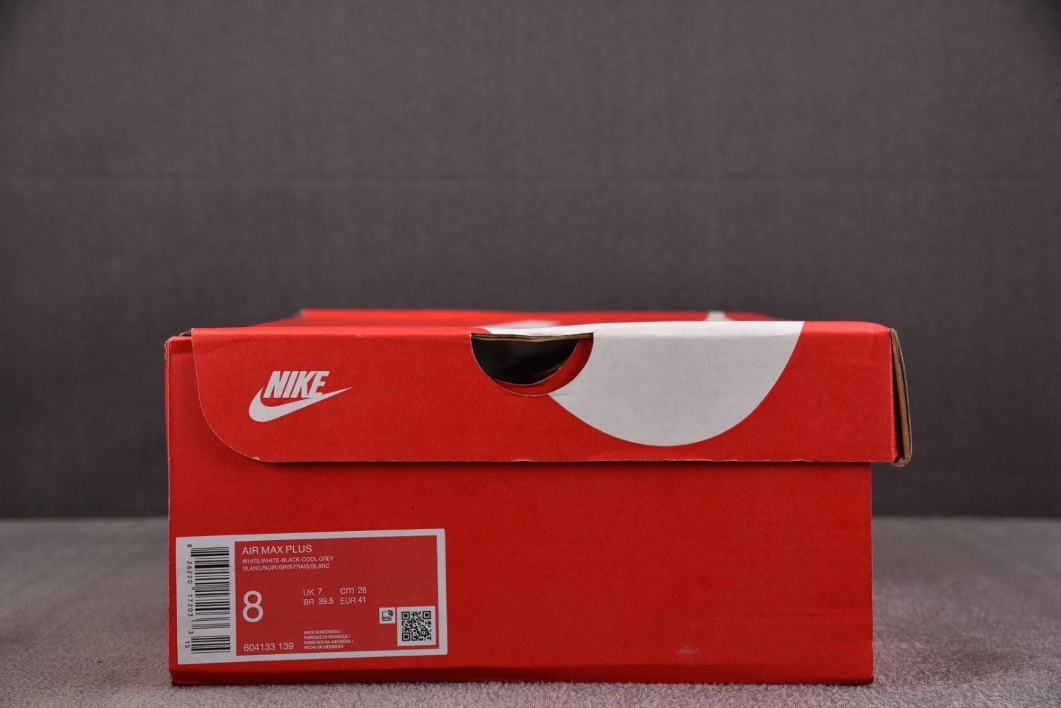 Кроссовки Air Max Plus White фото 6