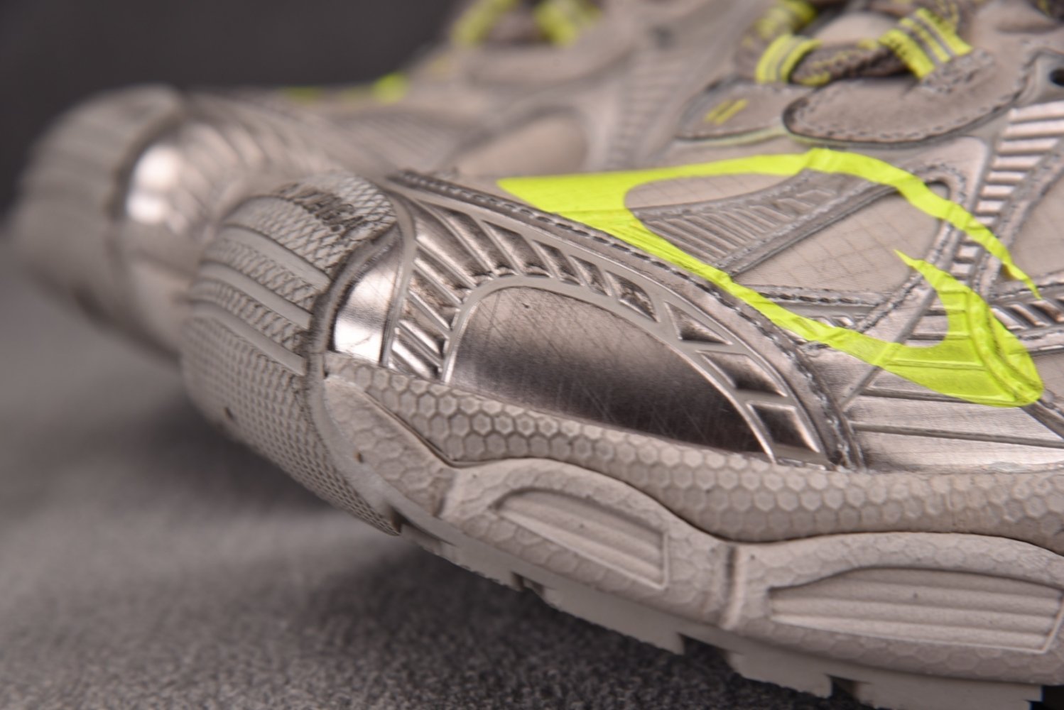 Кроссовки Balenciaga 3XL RIPSTOP фото 11