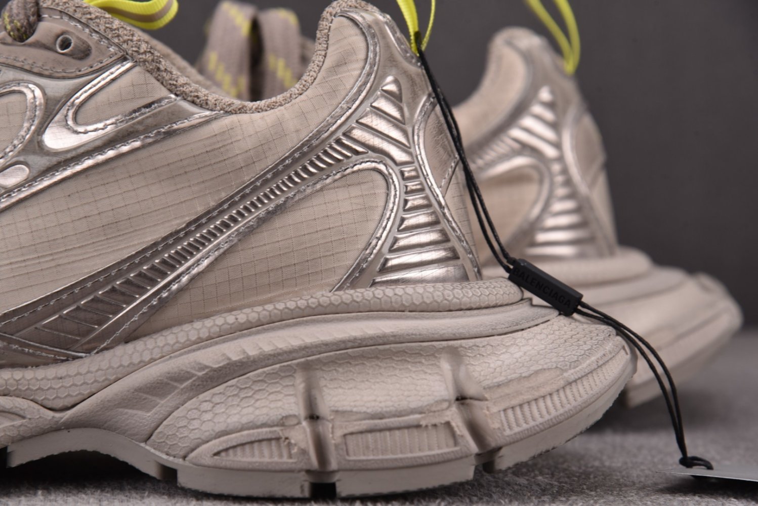 Кроссовки Balenciaga 3XL RIPSTOP фото 13