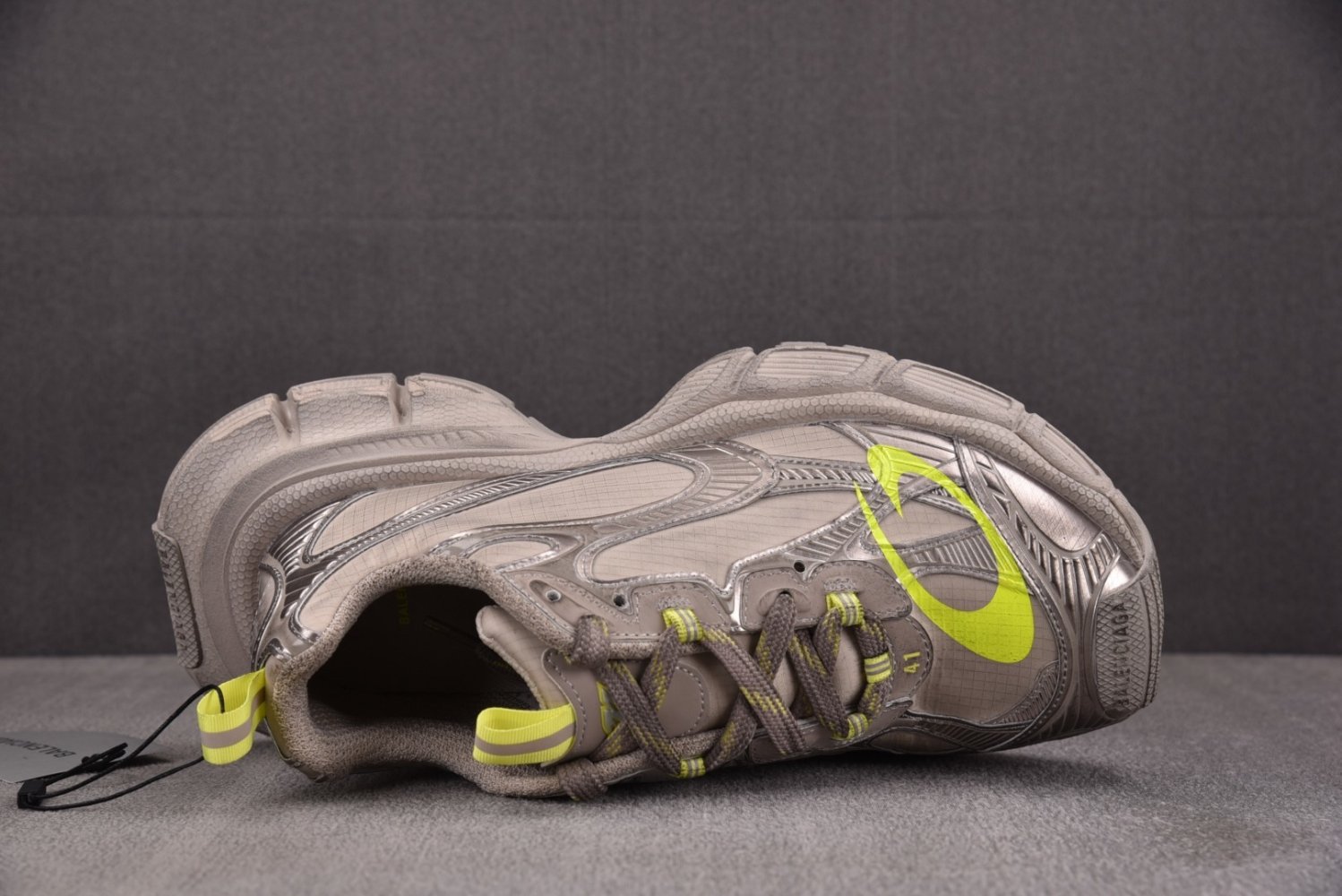 Кроссовки Balenciaga 3XL RIPSTOP фото 3