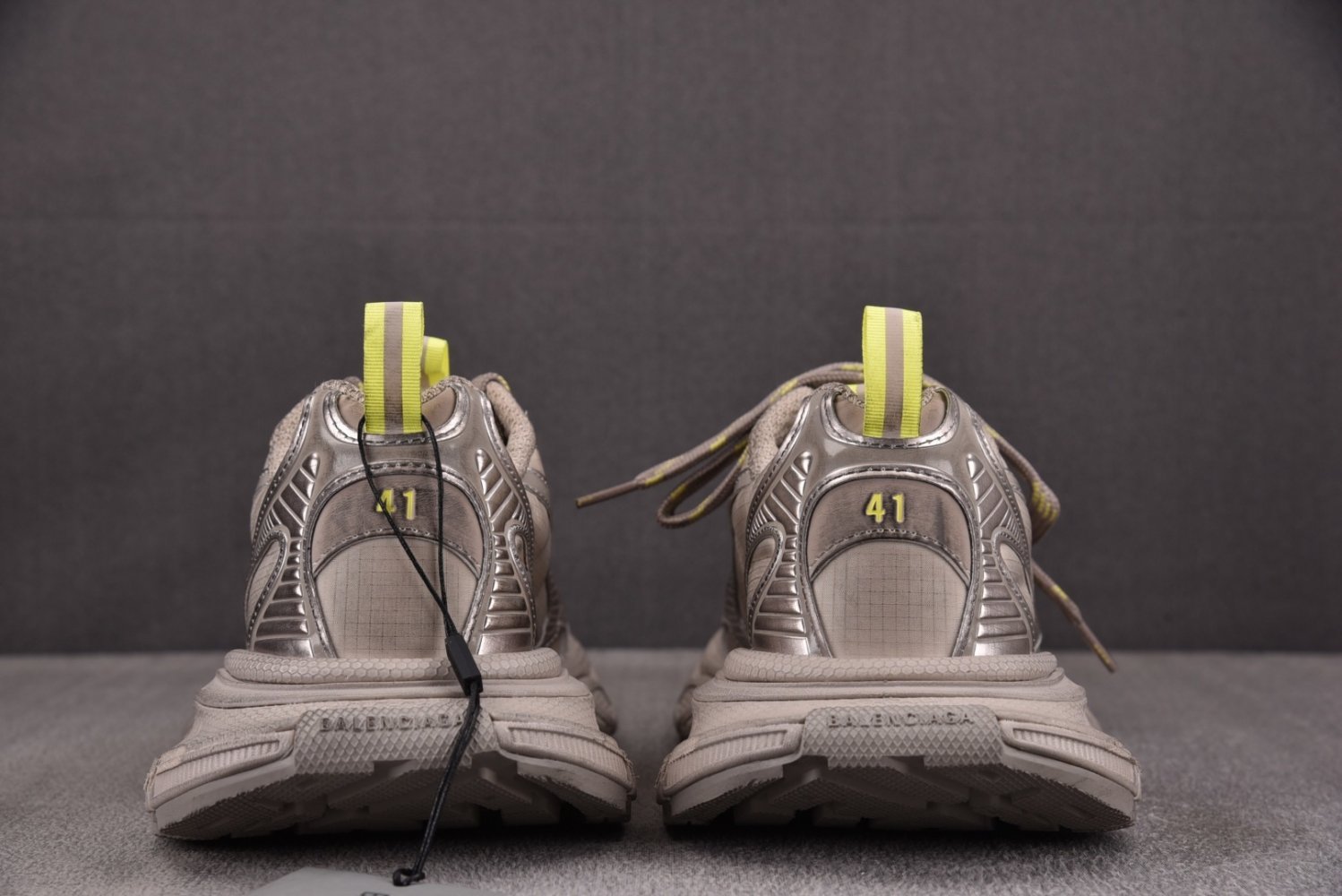 Кроссовки Balenciaga 3XL RIPSTOP фото 5