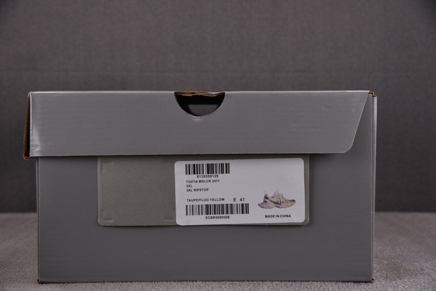 Кроссовки Balenciaga 3XL RIPSTOP фото 6