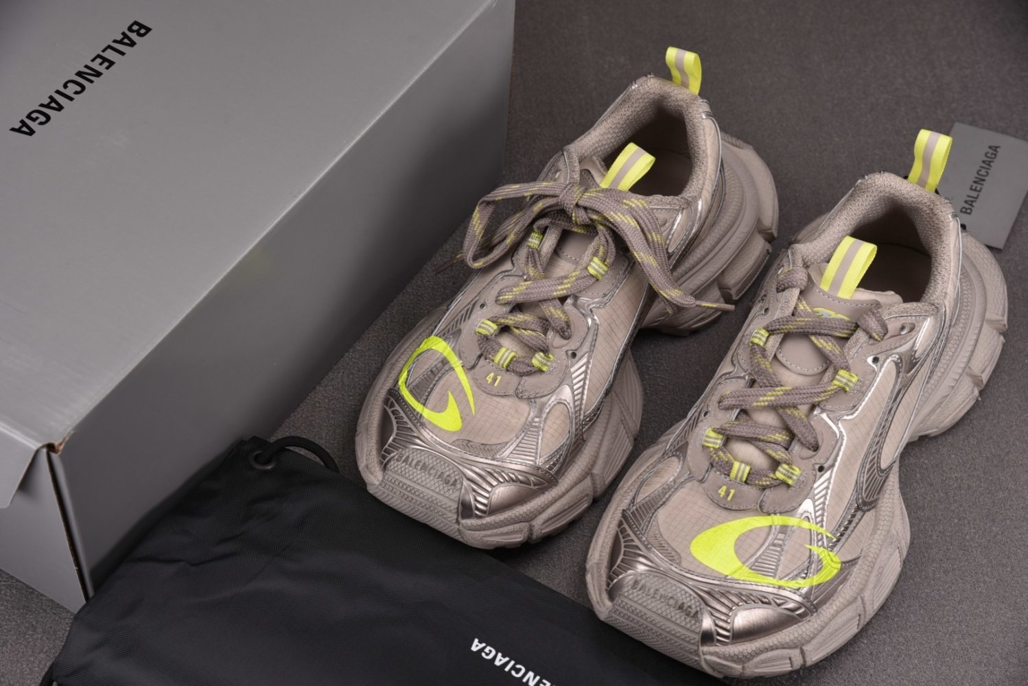 Кроссовки Balenciaga 3XL RIPSTOP фото 7