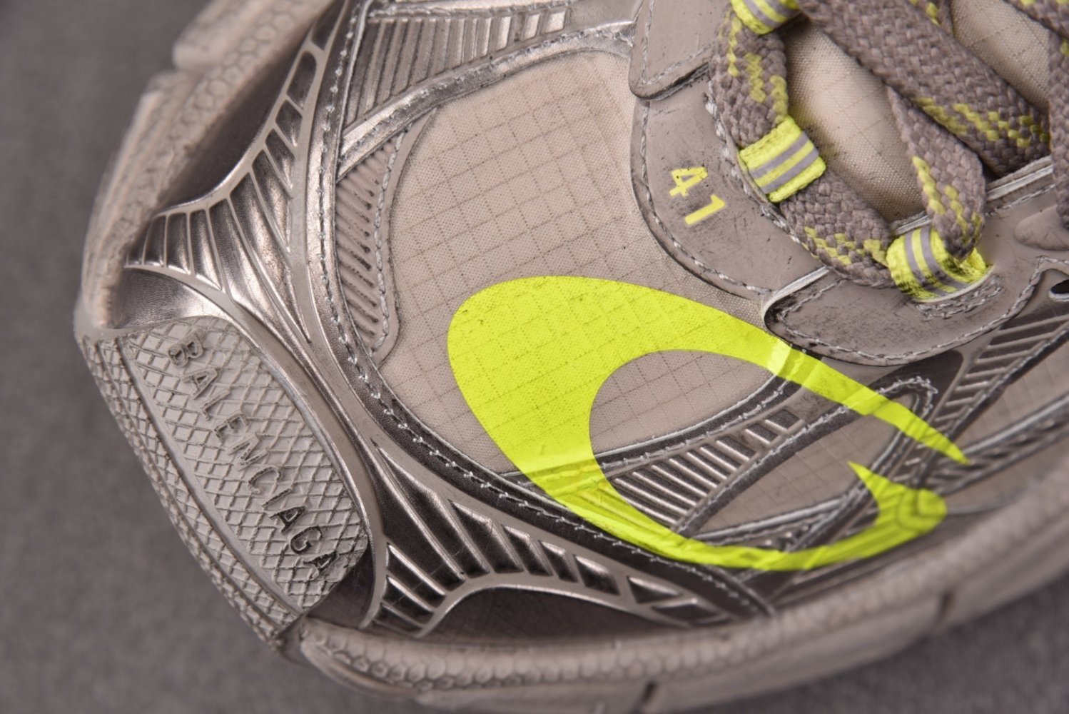 Кроссовки Balenciaga 3XL RIPSTOP фото 8