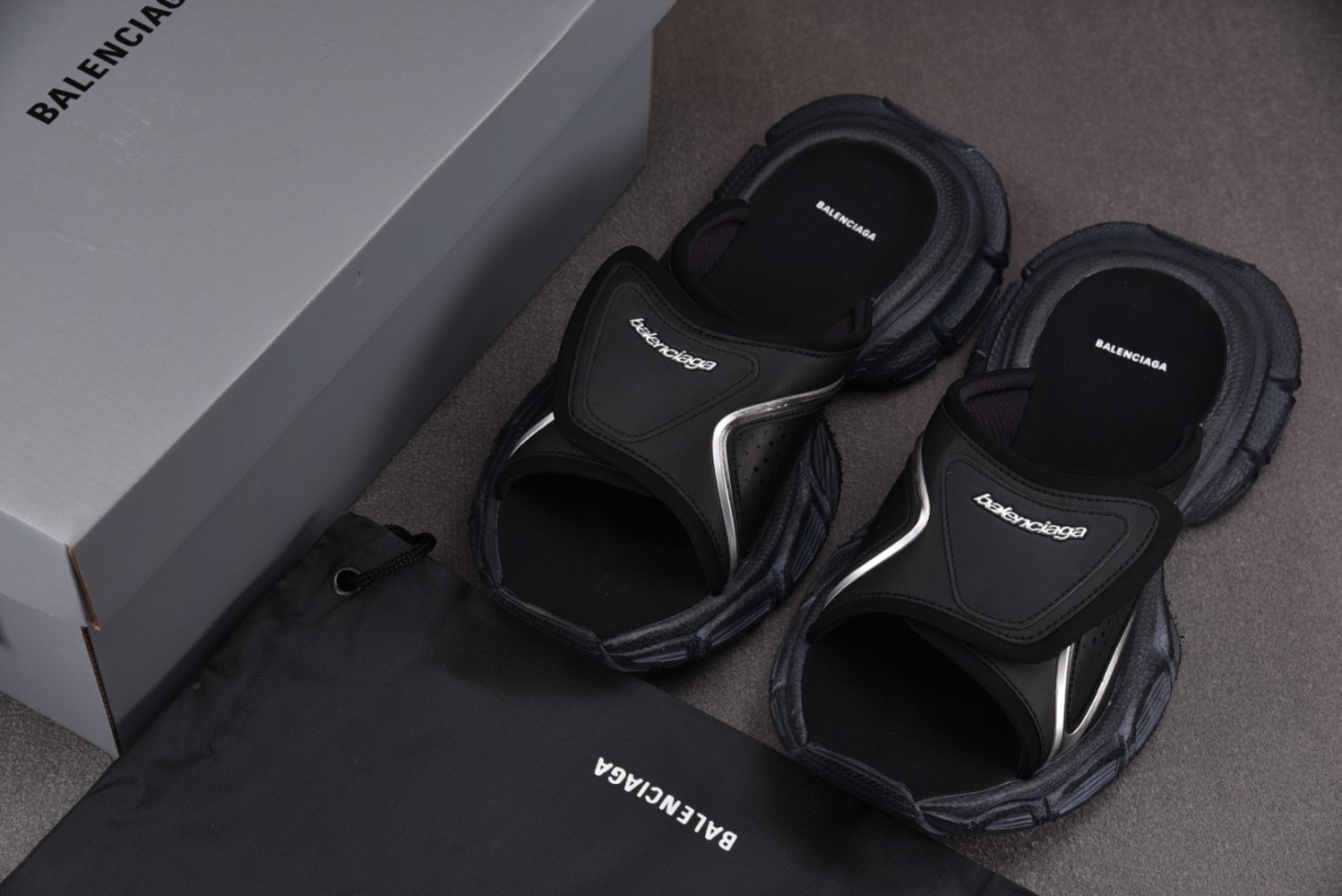 Кросівки Balenciaga 3XL Slide фото 7