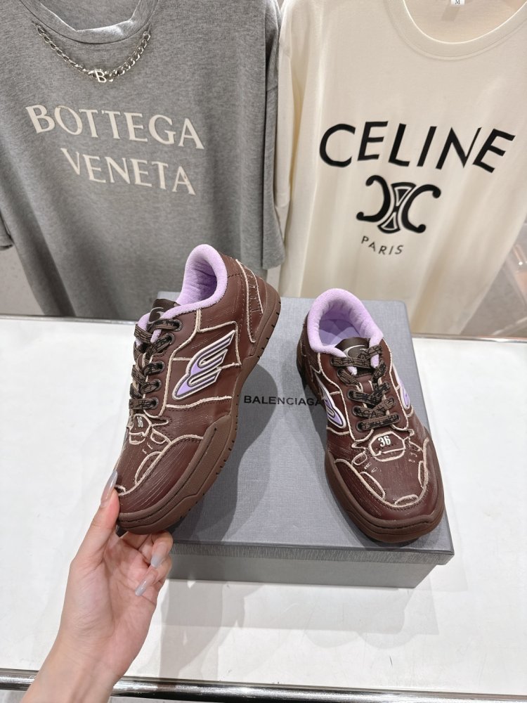 Sneakers Balenciaga Hamptons Worn-Out фото 3