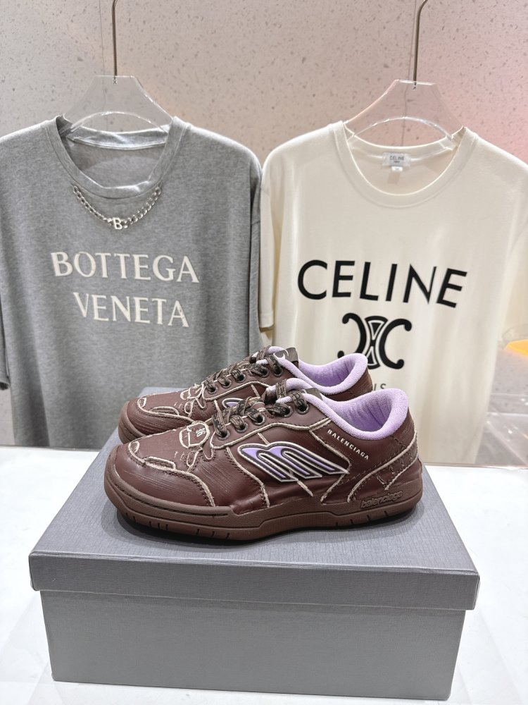 Sneakers Balenciaga Hamptons Worn-Out фото 5