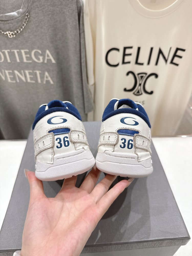 Кроссовки Balenciaga Hamptons Worn-Out фото 8