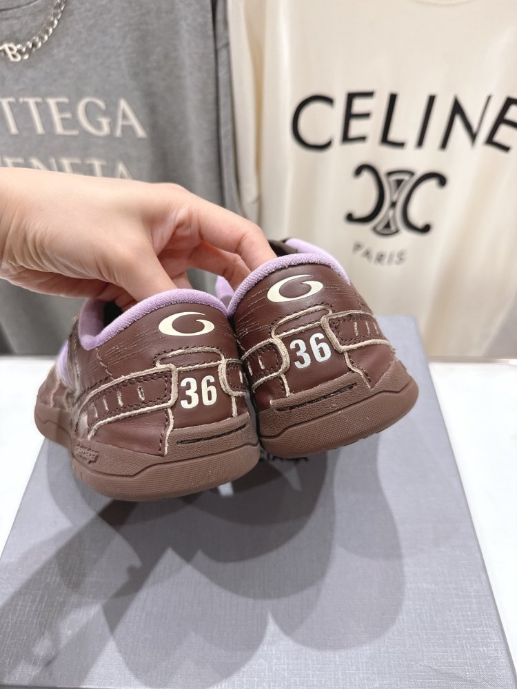 Sneakers Balenciaga Hamptons Worn-Out фото 8