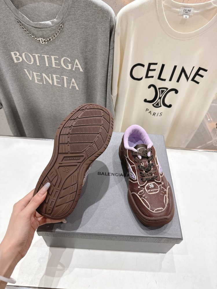 Sneakers Balenciaga Hamptons Worn-Out фото 9