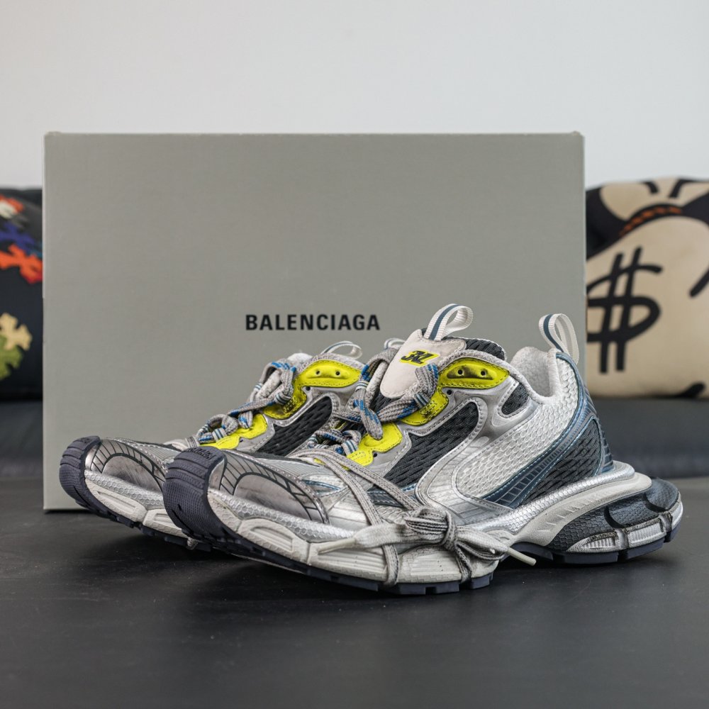 Кроссовки Balenciaga Runner 3XL фото 4