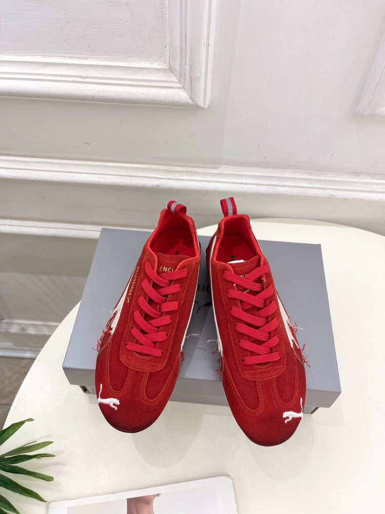 Кроссовки Balenciaga x Puma