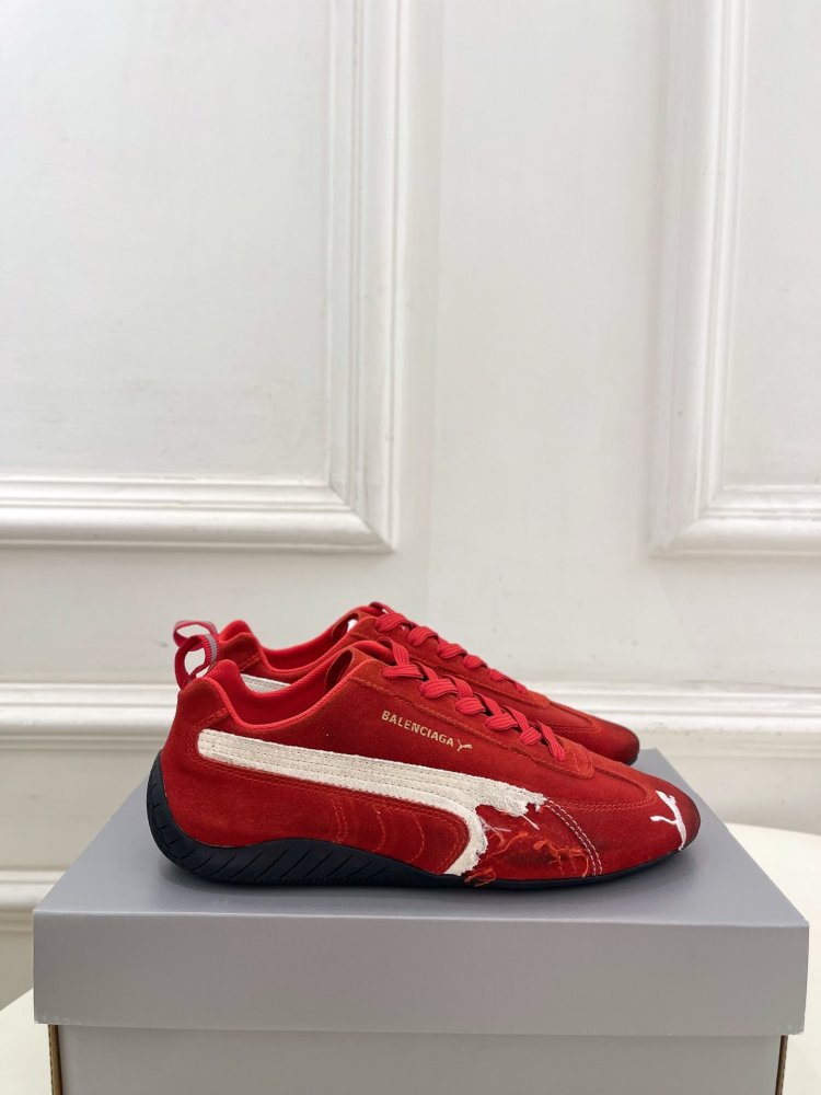 Кроссовки Balenciaga x Puma фото 2