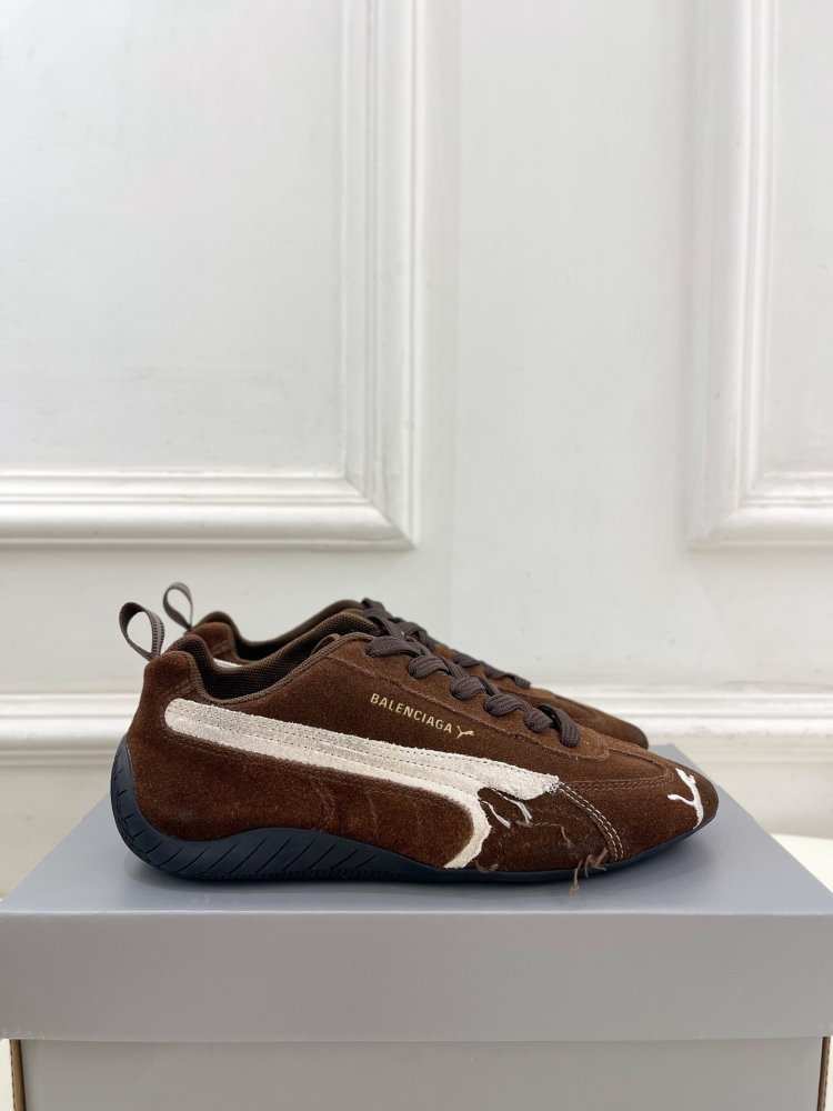 Кроссовки Balenciaga x Puma фото 2