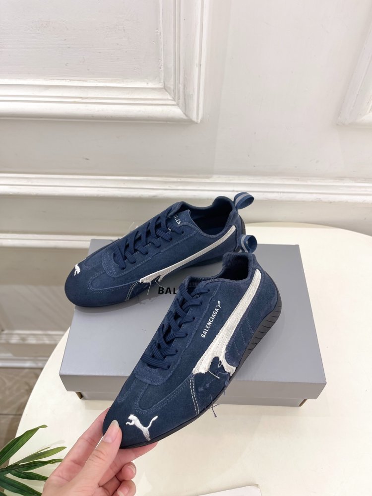 Кроссовки Balenciaga x Puma фото 3
