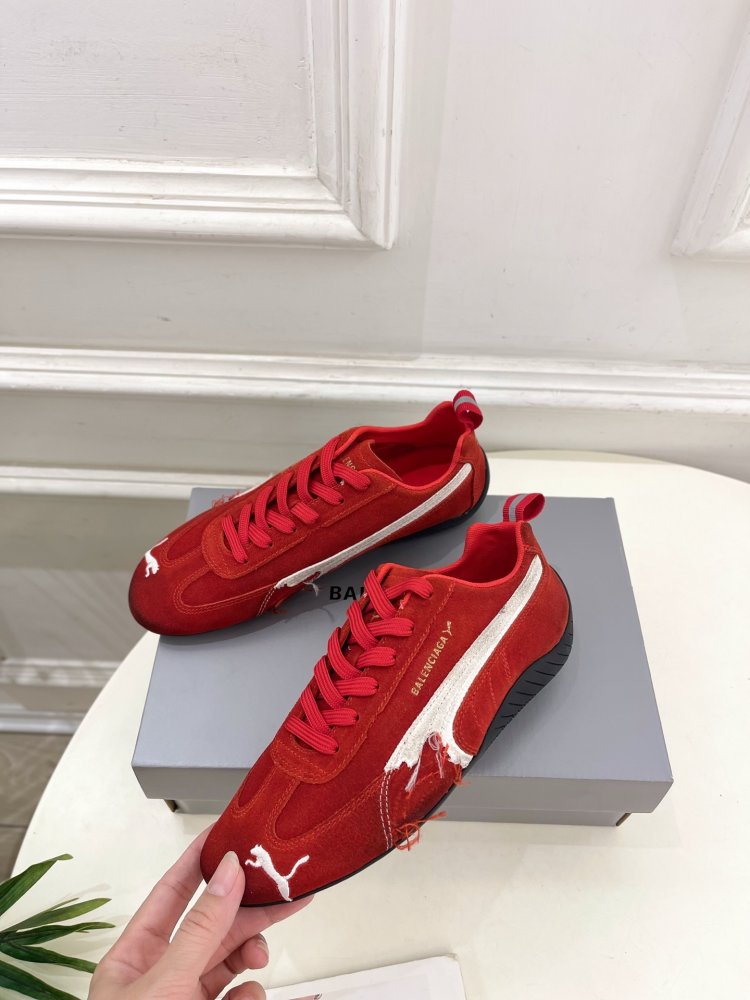 Кроссовки Balenciaga x Puma фото 3