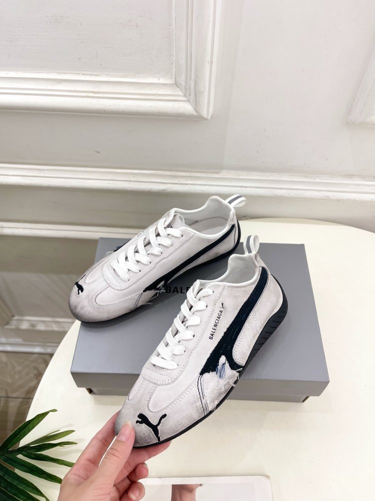 Кроссовки Balenciaga x Puma фото 3