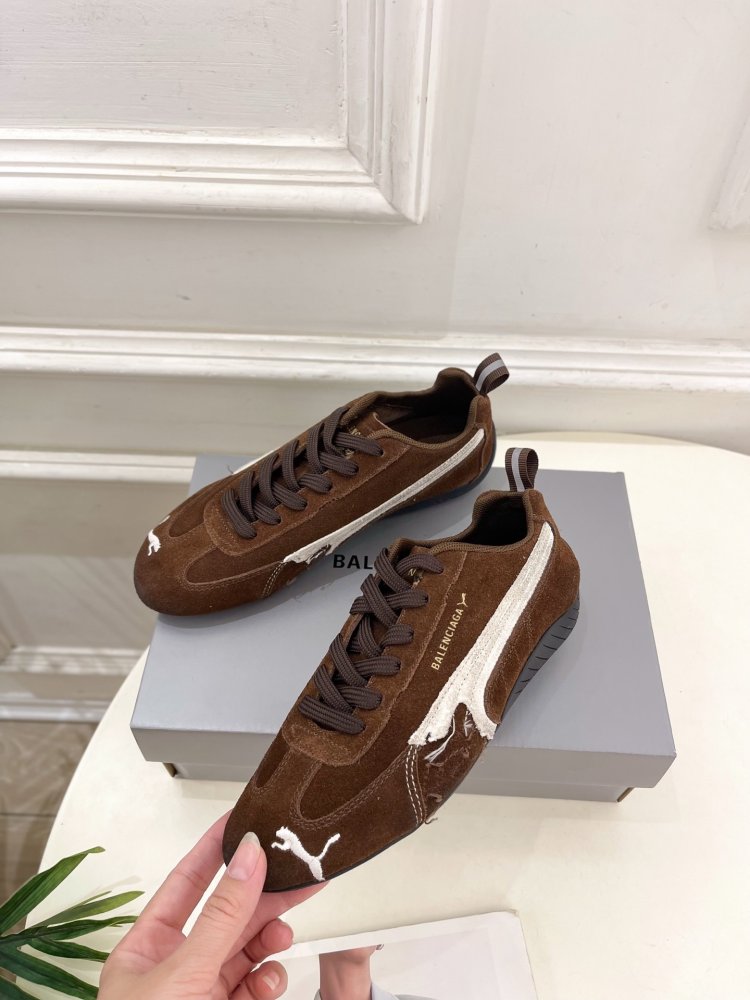 Кроссовки Balenciaga x Puma фото 3