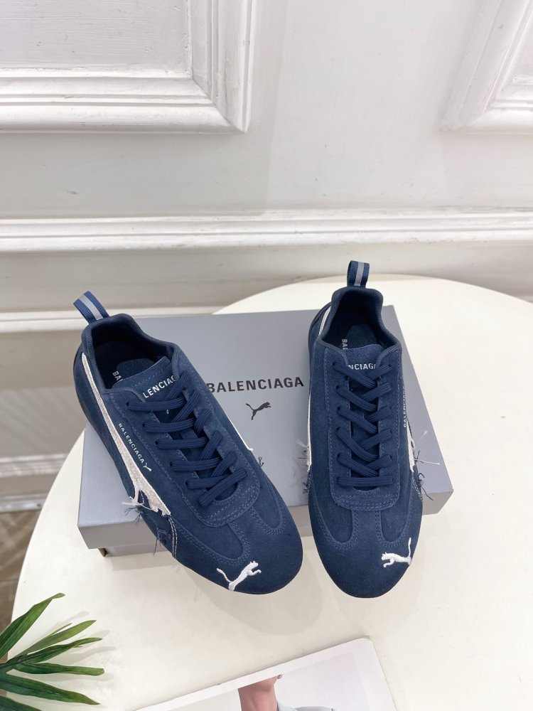 Кроссовки Balenciaga x Puma фото 4
