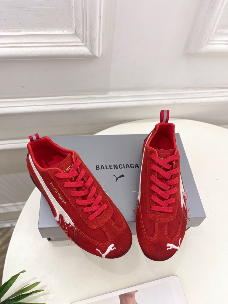 Кроссовки Balenciaga x Puma фото 4