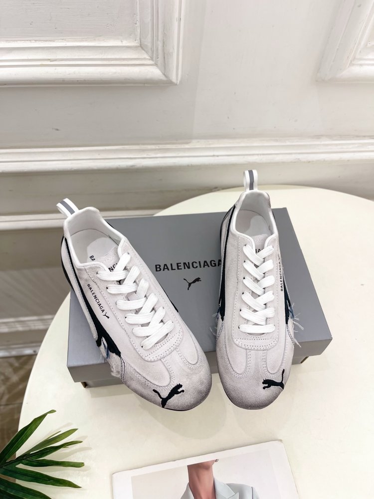 Кроссовки Balenciaga x Puma фото 4