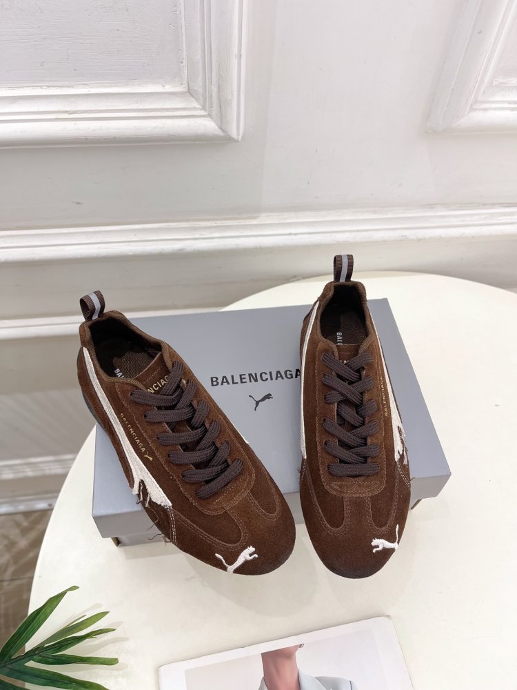 Кроссовки Balenciaga x Puma фото 4