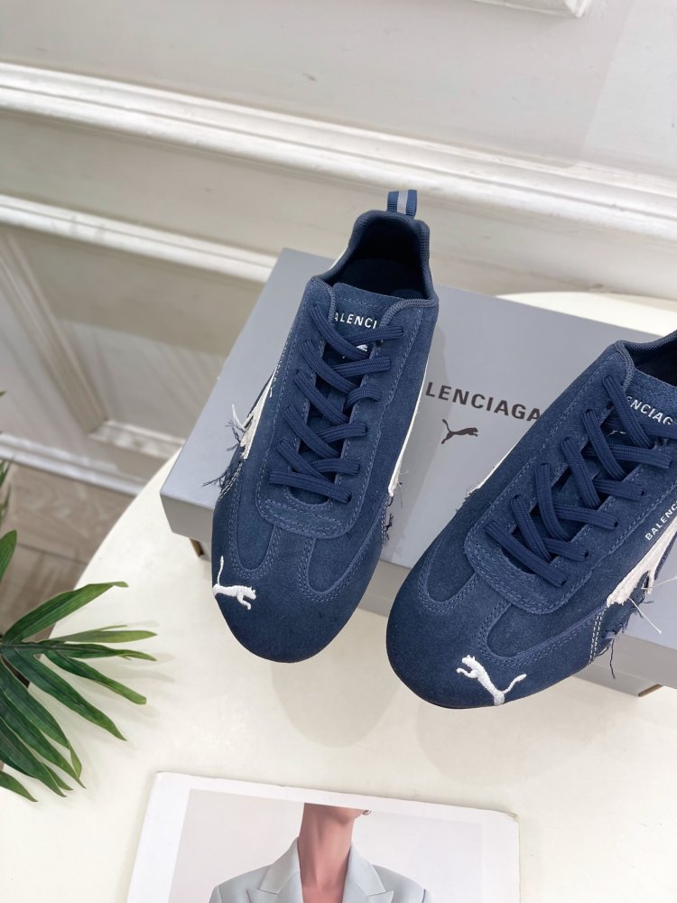 Кроссовки Balenciaga x Puma фото 5
