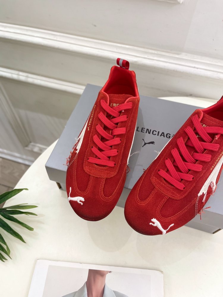 Кроссовки Balenciaga x Puma фото 5
