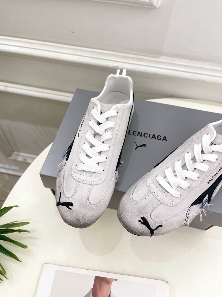 Кроссовки Balenciaga x Puma фото 5