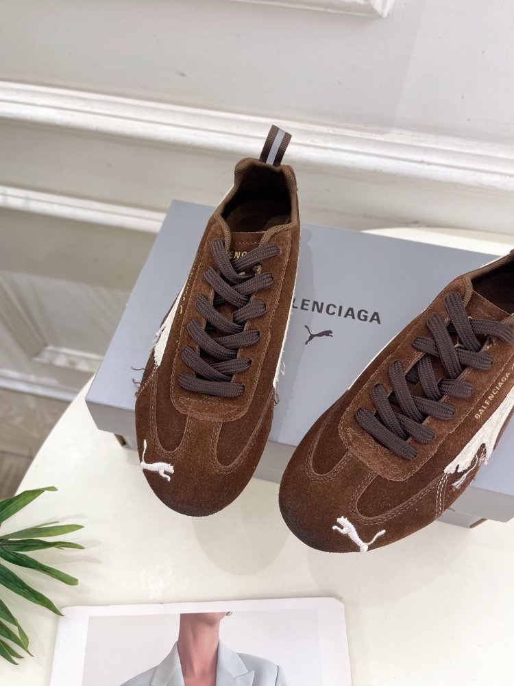 Кроссовки Balenciaga x Puma фото 5